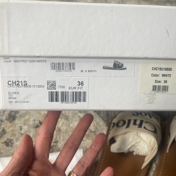 Chloe Woody Slides (size 36) - Picture 2 of 5